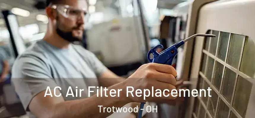 AC Air Filter Replacement Trotwood - OH