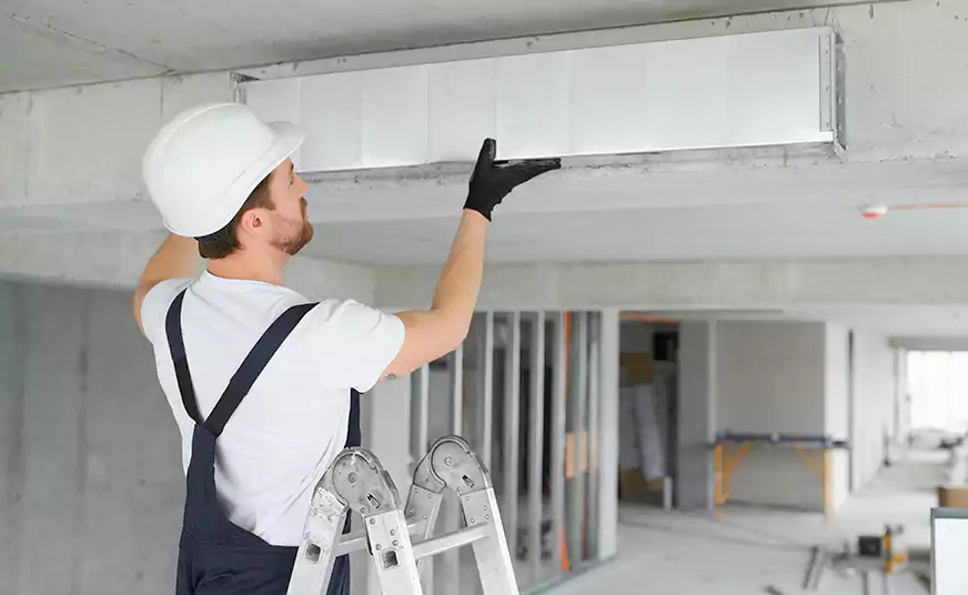 Air Duct Installation Trotwood