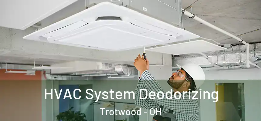  HVAC System Deodorizing Trotwood - OH