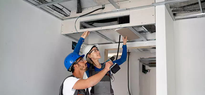 Our Air Duct Leak Repair Services in Trotwood, OH