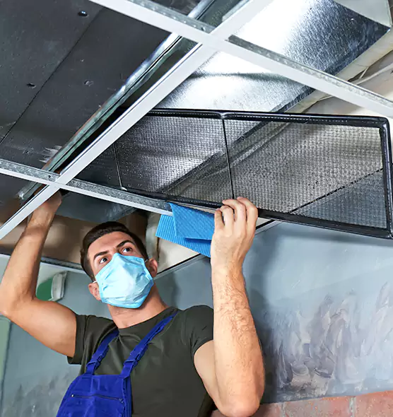 Professional Air Duct Pollen Cleaning in Trotwood, OH