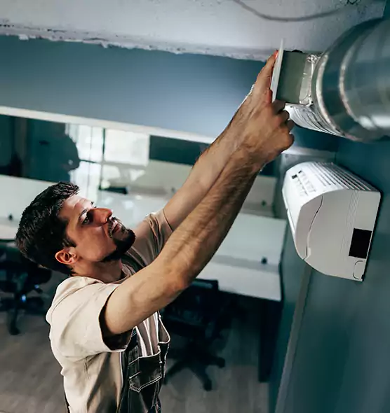 Advanced Air Duct UV Sanitization in Trotwood, OH