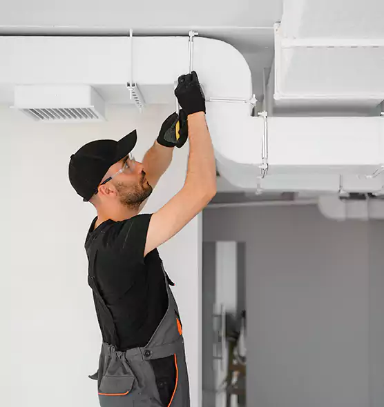 About Duct Cleaning Behind Drywall in Trotwood, OH